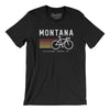 Montana Cycling Men/Unisex T-Shirt-Black-Allegiant Goods Co. Vintage Sports Apparel