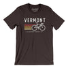 Vermont Cycling Men/Unisex T-Shirt-Brown-Allegiant Goods Co. Vintage Sports Apparel