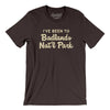 I've Been To Badlands National Park Men/Unisex T-Shirt-Brown-Allegiant Goods Co. Vintage Sports Apparel