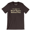 I've Been To Mount Rainier National Park Men/Unisex T-Shirt-Brown-Allegiant Goods Co. Vintage Sports Apparel