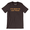I've Been To Las Vegas Men/Unisex T-Shirt-Brown-Allegiant Goods Co. Vintage Sports Apparel