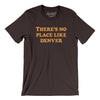 There's No Place Like Denver Men/Unisex T-Shirt-Brown-Allegiant Goods Co. Vintage Sports Apparel