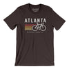 Atlanta Cycling Men/Unisex T-Shirt-Brown-Allegiant Goods Co. Vintage Sports Apparel