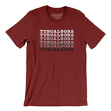 Tuscaloosa Repeat Men/Unisex T-Shirt-Cardinal-Allegiant Goods Co. Vintage Sports Apparel
