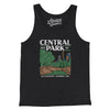 Central Park Men/Unisex Tank Top-Charcoal Black TriBlend-Allegiant Goods Co. Vintage Sports Apparel
