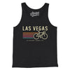 Las Vegas Cycling Men/Unisex Tank Top-Charcoal Black TriBlend-Allegiant Goods Co. Vintage Sports Apparel