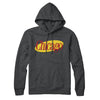Chicago Seinfeld Hoodie-Charcoal Heather-Allegiant Goods Co. Vintage Sports Apparel