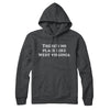 There's No Place Like West Virginia Hoodie-Charcoal Heather-Allegiant Goods Co. Vintage Sports Apparel