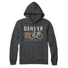 Denver Cycling Hoodie-Charcoal Heather-Allegiant Goods Co. Vintage Sports Apparel