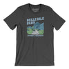 Belle Isle Park Men/Unisex T-Shirt-Dark Grey Heather-Allegiant Goods Co. Vintage Sports Apparel