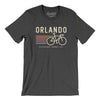 Orlando Cycling Men/Unisex T-Shirt-Dark Grey Heather-Allegiant Goods Co. Vintage Sports Apparel