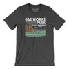 Gas Works Park Men/Unisex T-Shirt-Dark Grey Heather-Allegiant Goods Co. Vintage Sports Apparel