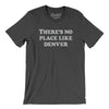 There's No Place Like Denver Men/Unisex T-Shirt-Dark Grey Heather-Allegiant Goods Co. Vintage Sports Apparel