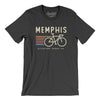 Memphis Cycling Men/Unisex T-Shirt-Dark Grey-Allegiant Goods Co. Vintage Sports Apparel