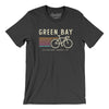 Green Bay Cycling Men/Unisex T-Shirt-Dark Grey-Allegiant Goods Co. Vintage Sports Apparel