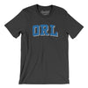 Orl Varsity Men/Unisex T-Shirt-Dark Grey-Allegiant Goods Co. Vintage Sports Apparel