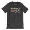 Indianapolis Cycling Men/Unisex T-Shirt-Dark Grey-Allegiant Goods Co. Vintage Sports Apparel