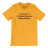 I've Been To Carlsbad Caverns National Park Men/Unisex T-Shirt-Gold-Allegiant Goods Co. Vintage Sports Apparel