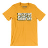 Victory Monday Green Bay Men/Unisex T-Shirt-Gold-Allegiant Goods Co. Vintage Sports Apparel