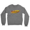 Rochester Seinfeld Midweight French Terry Crewneck Sweatshirt-Graphite Heather-Allegiant Goods Co. Vintage Sports Apparel