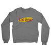 Las Vegas Seinfeld Midweight French Terry Crewneck Sweatshirt-Graphite Heather-Allegiant Goods Co. Vintage Sports Apparel