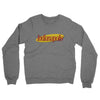 Indianapolis Seinfeld Midweight French Terry Crewneck Sweatshirt-Graphite Heather-Allegiant Goods Co. Vintage Sports Apparel