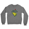 South Carolina Golf Midweight French Terry Crewneck Sweatshirt-Graphite Heather-Allegiant Goods Co. Vintage Sports Apparel