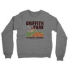 Griffith Park Midweight French Terry Crewneck Sweatshirt-Graphite Heather-Allegiant Goods Co. Vintage Sports Apparel