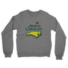 North Carolina Golf Midweight French Terry Crewneck Sweatshirt-Graphite Heather-Allegiant Goods Co. Vintage Sports Apparel