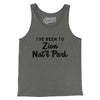 I've Been To Zion National Park Men/Unisex Tank Top-Grey TriBlend-Allegiant Goods Co. Vintage Sports Apparel