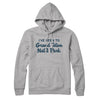 I've Been To Grand Teton National Park Hoodie-Heather Grey-Allegiant Goods Co. Vintage Sports Apparel
