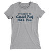 I've Been To Capitol Reef National Park Women's T-Shirt-Heather Grey-Allegiant Goods Co. Vintage Sports Apparel