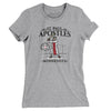 St Paul Apostles Women's T-Shirt-Heather Grey-Allegiant Goods Co. Vintage Sports Apparel