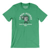 Akron Acorns Baseball Men/Unisex T-Shirt-Heather Kelly-Allegiant Goods Co. Vintage Sports Apparel