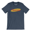 Philadelphia Seinfeld Men/Unisex T-Shirt-Heather Navy-Allegiant Goods Co. Vintage Sports Apparel