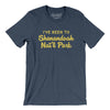 I've Been To Shenandoah National Park Men/Unisex T-Shirt-Heather Navy-Allegiant Goods Co. Vintage Sports Apparel
