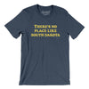 There's No Place Like South Dakota Men/Unisex T-Shirt-Heather Navy-Allegiant Goods Co. Vintage Sports Apparel