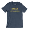There's No Place Like New Hampshire Men/Unisex T-Shirt-Heather Navy-Allegiant Goods Co. Vintage Sports Apparel