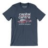 Capital Centre Men/Unisex T-Shirt-Heather Navy-Allegiant Goods Co. Vintage Sports Apparel