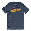Milwaukee Seinfeld Men/Unisex T-Shirt-Heather Navy-Allegiant Goods Co. Vintage Sports Apparel