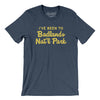 I've Been To Badlands National Park Men/Unisex T-Shirt-Heather Navy-Allegiant Goods Co. Vintage Sports Apparel