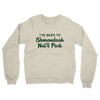 I've Been To Shenandoah National Park Midweight French Terry Crewneck Sweatshirt-Heather Oatmeal-Allegiant Goods Co. Vintage Sports Apparel