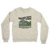 Golden Gate Park Midweight French Terry Crewneck Sweatshirt-Heather Oatmeal-Allegiant Goods Co. Vintage Sports Apparel