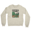 Central Park Midweight French Terry Crewneck Sweatshirt-Heather Oatmeal-Allegiant Goods Co. Vintage Sports Apparel