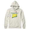 Connecticut Golf Hoodie-Heather Oatmeal-Allegiant Goods Co. Vintage Sports Apparel