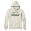 I've Been To New River Gorge National Park Hoodie-Heather Oatmeal-Allegiant Goods Co. Vintage Sports Apparel