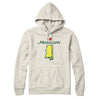 Mississippi Golf Hoodie-Heather Oatmeal-Allegiant Goods Co. Vintage Sports Apparel