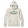 I've Been To Carlsbad Caverns National Park Hoodie-Heather Oatmeal-Allegiant Goods Co. Vintage Sports Apparel