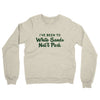 I've Been To White Sands National Park Midweight French Terry Crewneck Sweatshirt-Heather Oatmeal-Allegiant Goods Co. Vintage Sports Apparel