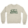 I've Been To Badlands National Park Midweight French Terry Crewneck Sweatshirt-Heather Oatmeal-Allegiant Goods Co. Vintage Sports Apparel
